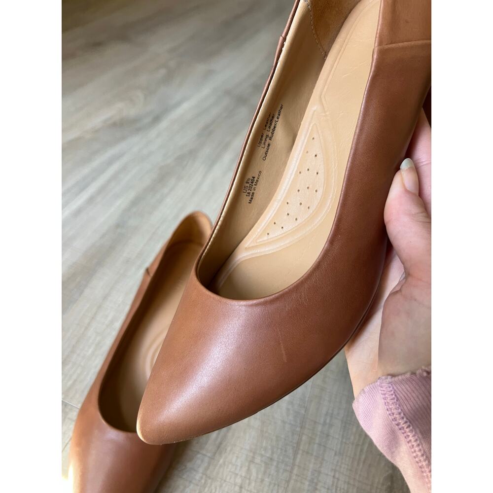 NEW Fiorella go to mid heel Nisolo carmel - Picture 6 of 8